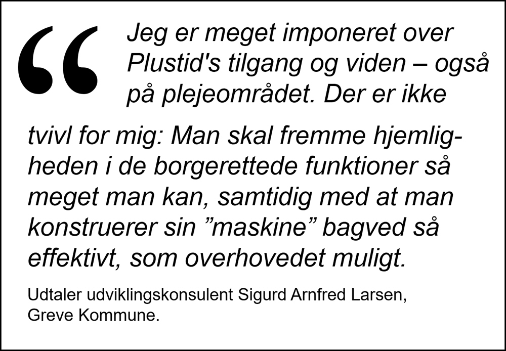 plustid lean, M&oslash;bler til opbevaring p&aring; plejehjem, CareServiceTrolley, plustuid forbedringstavler