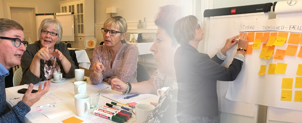 team-work, fight-work, Seminar, indl&aelig;g, temam&oslash;de, tidsforbrug, plustid, minustid, v&aelig;rdifuld