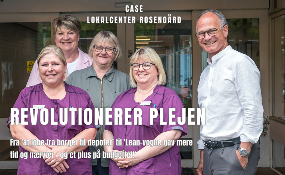 M&oslash;bler til opbevaring p&aring; plejehjem, CareServiceTrolley, plustuid forbedringstavler